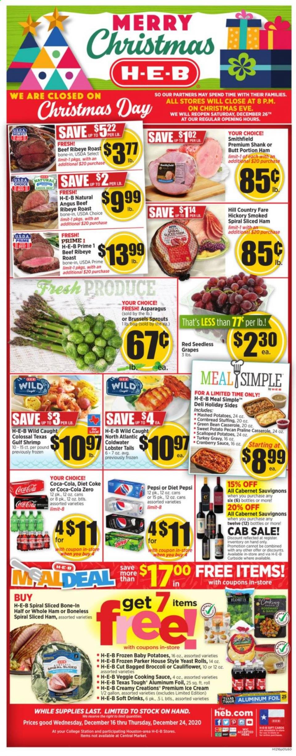 HEB Weekly Ad Dec 16 - 24, 2020 - WeeklyAds2