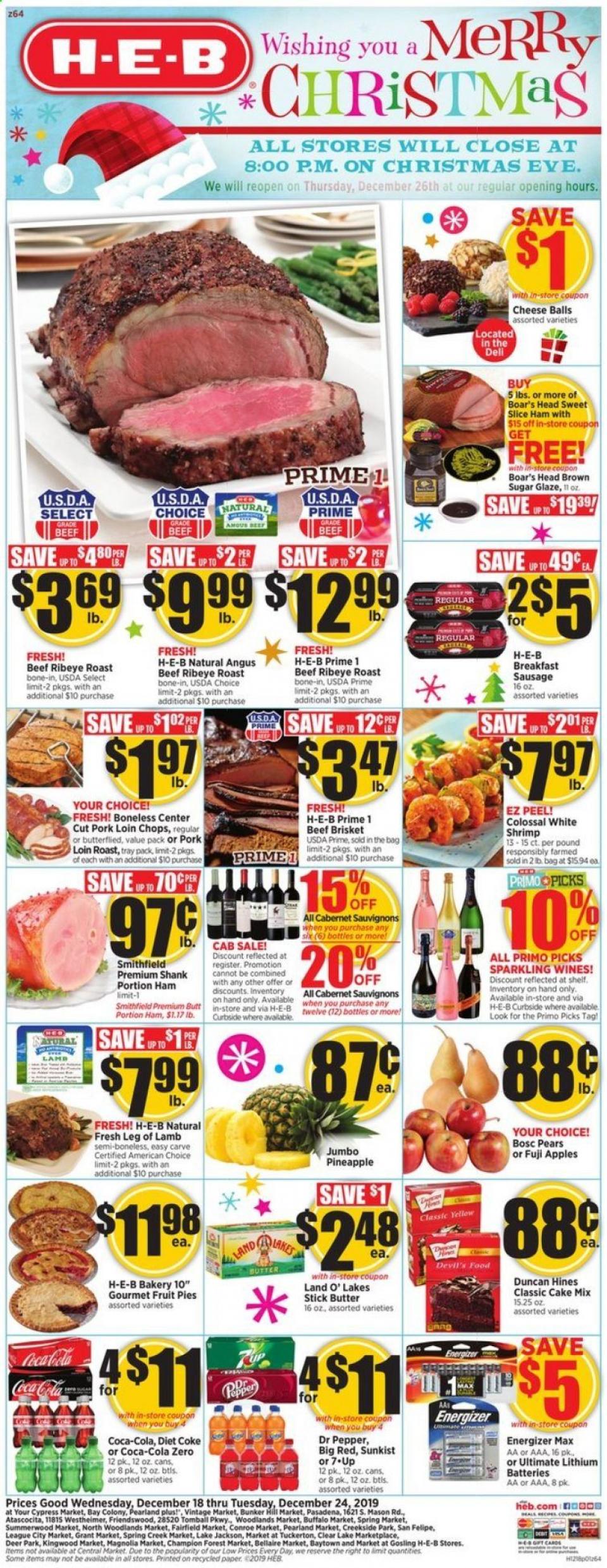 HEB Weekly Ad Dec 18 - 24, 2019 - WeeklyAds2