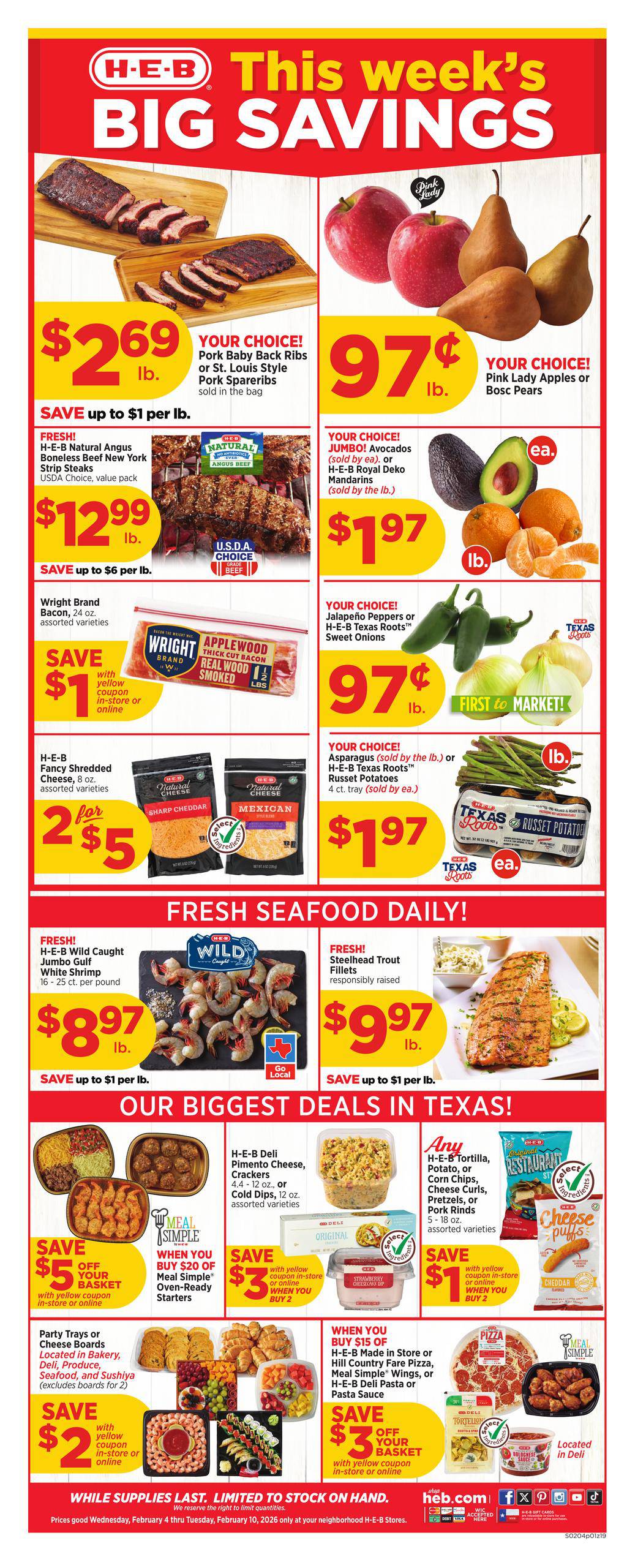 Heb Weekly Ad