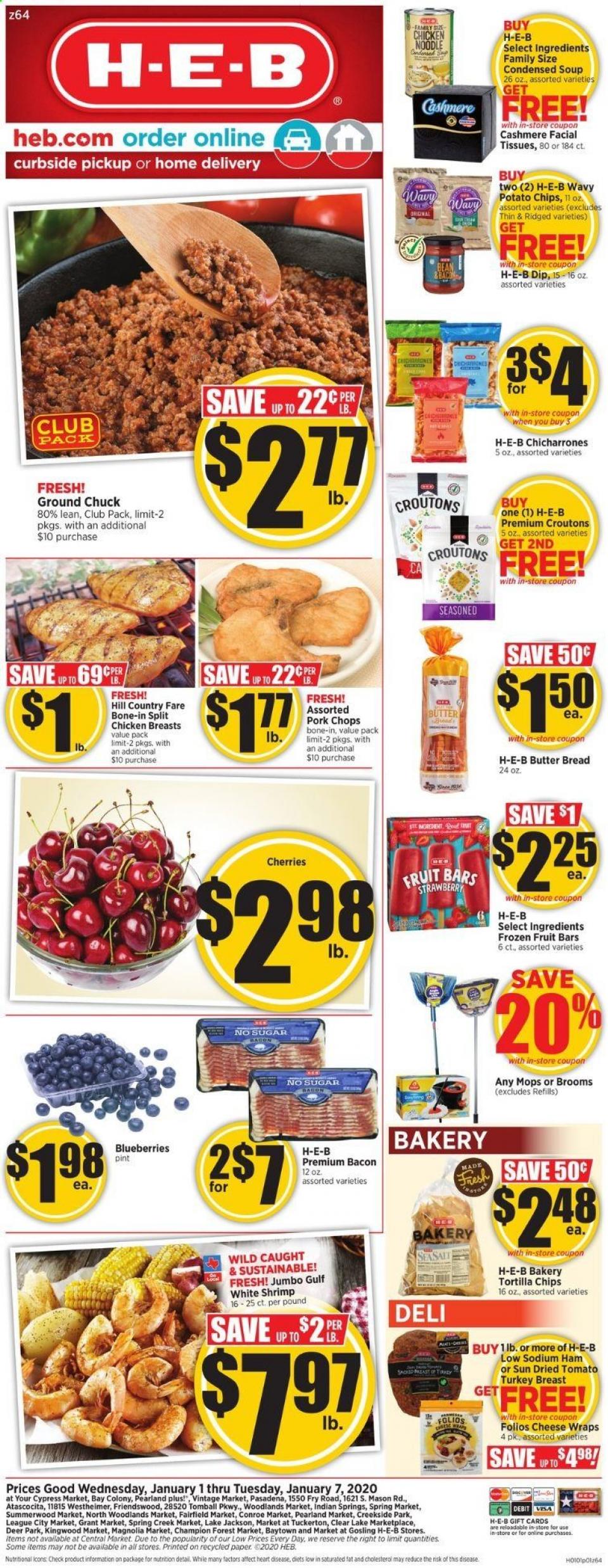 HEB Weekly Ad Jan 1 7, 2020 WeeklyAds2