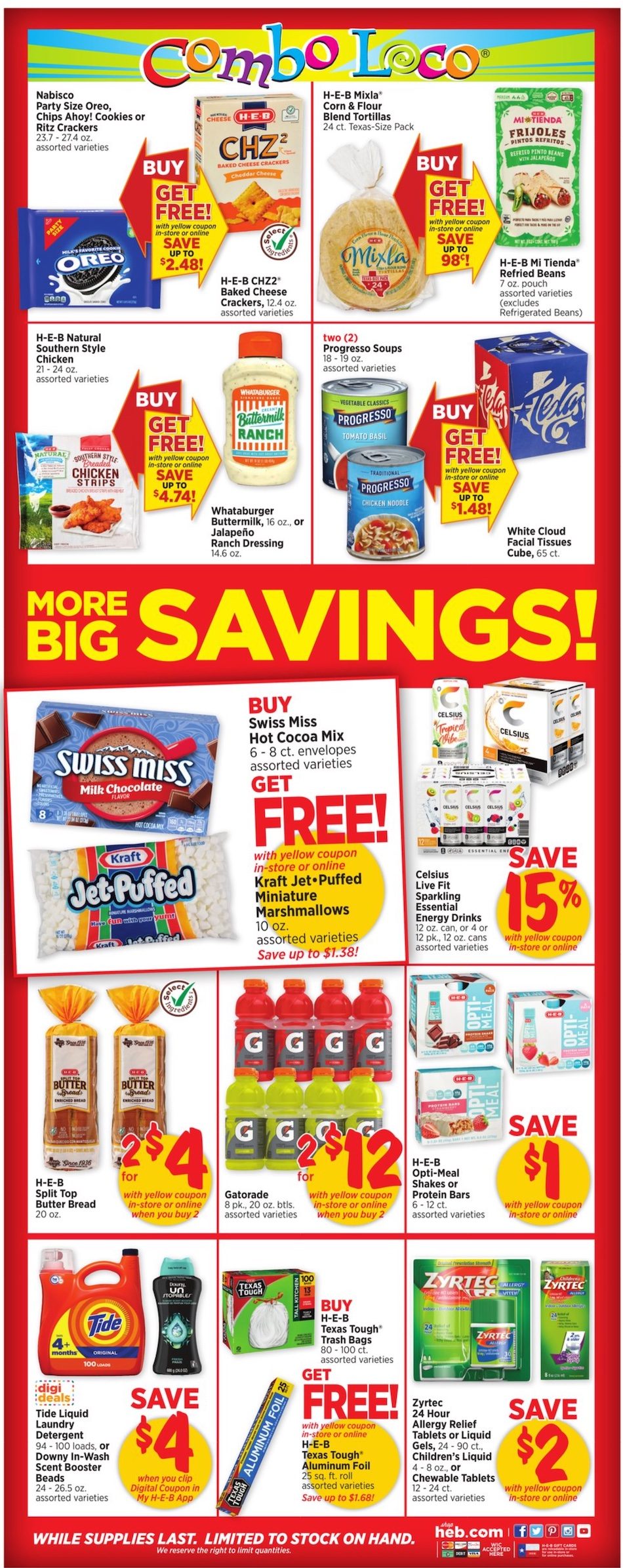 HEB Weekly Ad Jan 10 16, 2024 WeeklyAds2