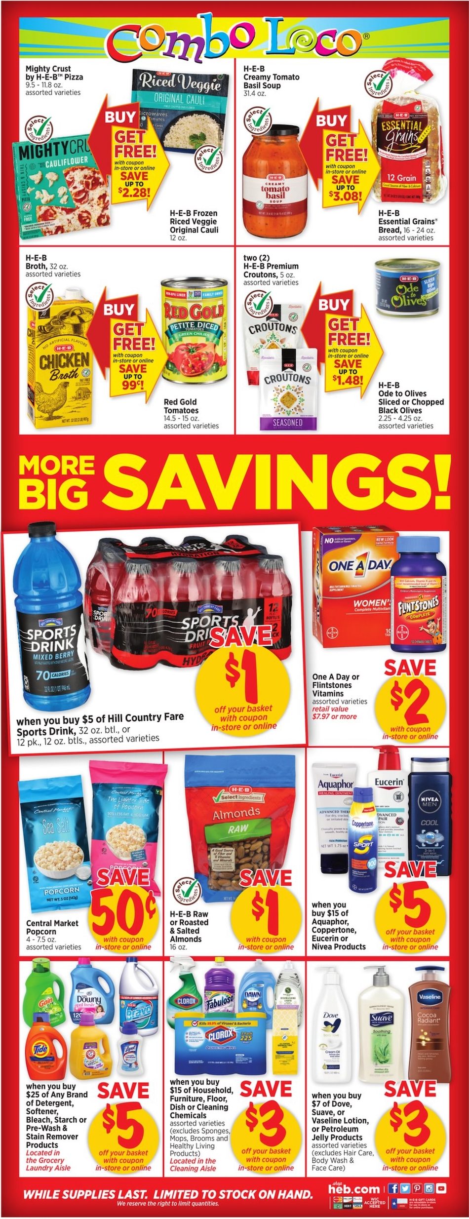 HEB Weekly Ad Jan 12 - 18, 2022 - WeeklyAds2