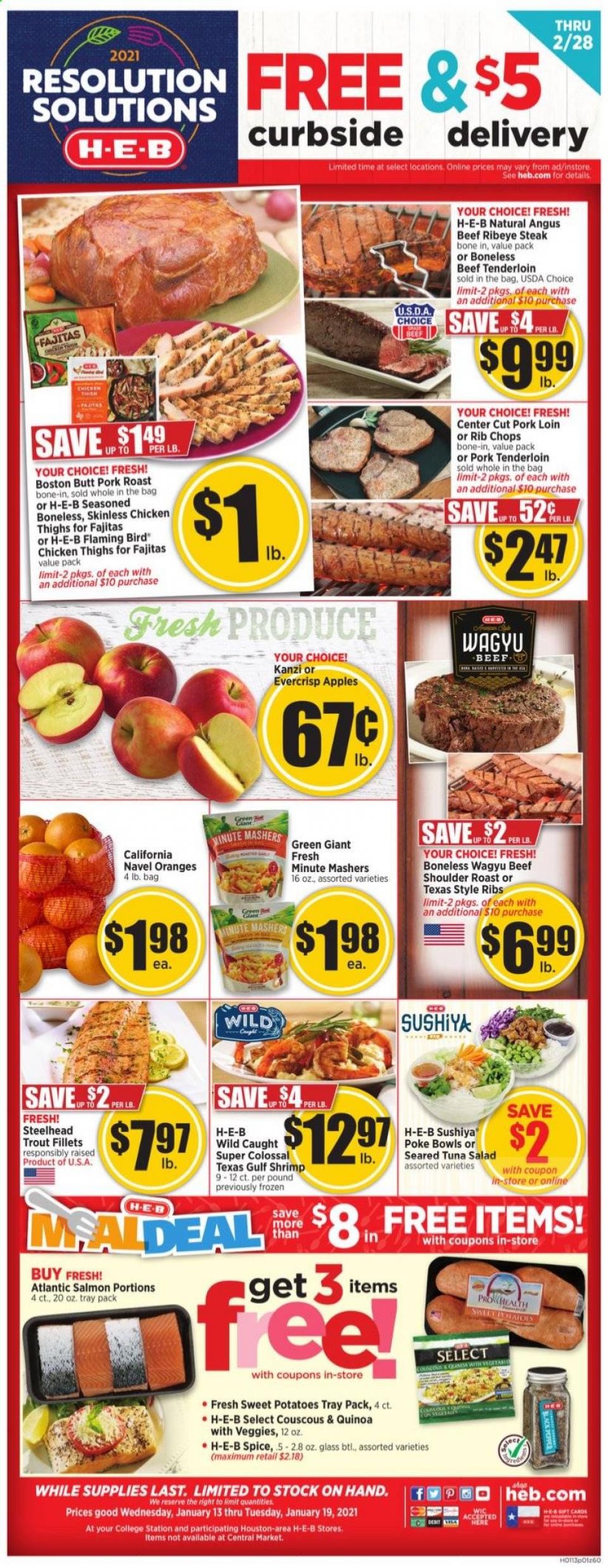 HEB Weekly Ad Jan 13 19, 2021 WeeklyAds2