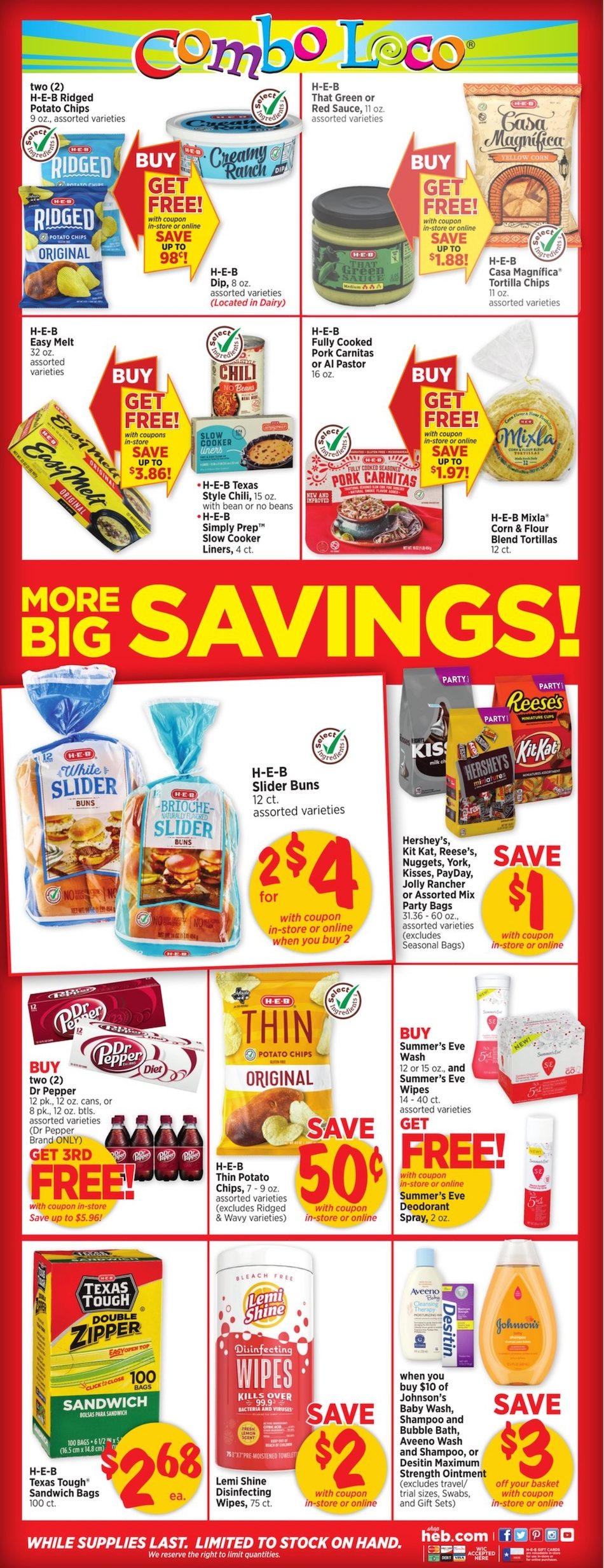 HEB Weekly Ad Jan 26 - Feb 1, 2022 - WeeklyAds2