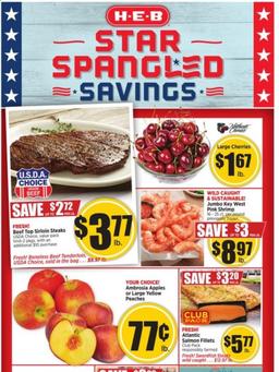 HEB Weekly Ad Jul 1–7, 2020
