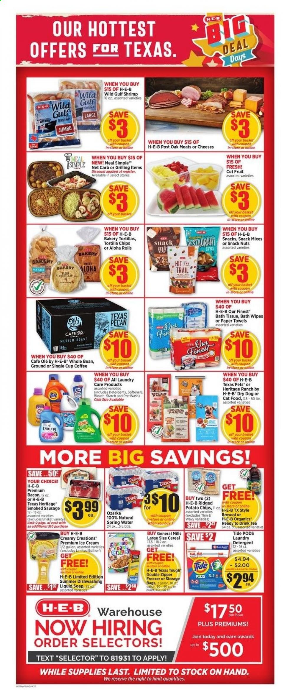 HEB Weekly Ad Jul 14 20, 2021 WeeklyAds2