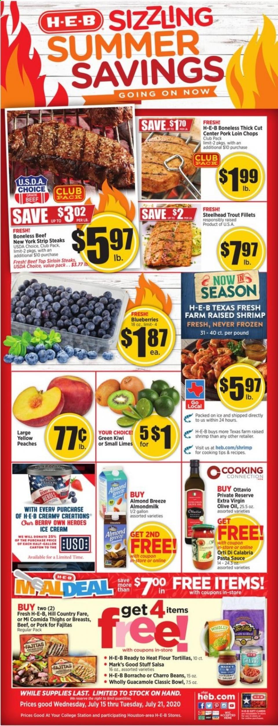 HEB Weekly Ad Jul 15 21, 2020 WeeklyAds2