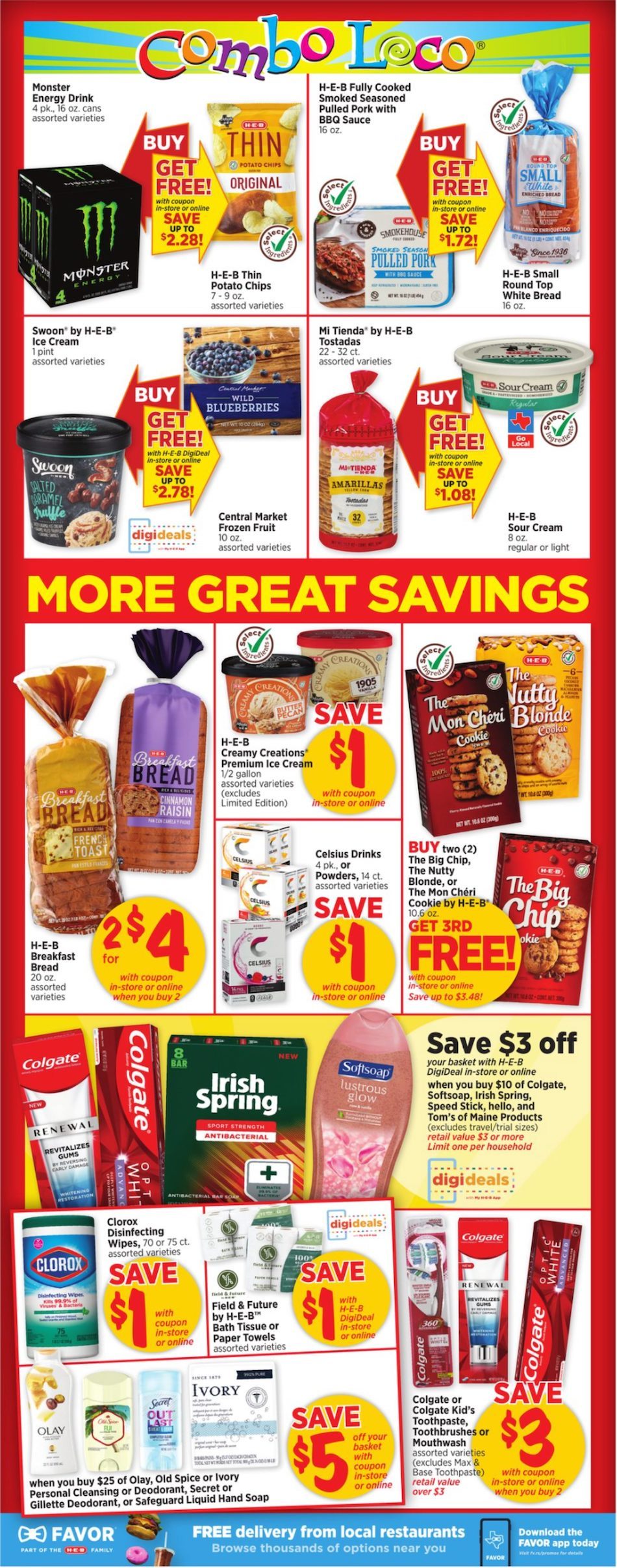 HEB Weekly Ad Jul 20 - 26, 2022 - WeeklyAds2