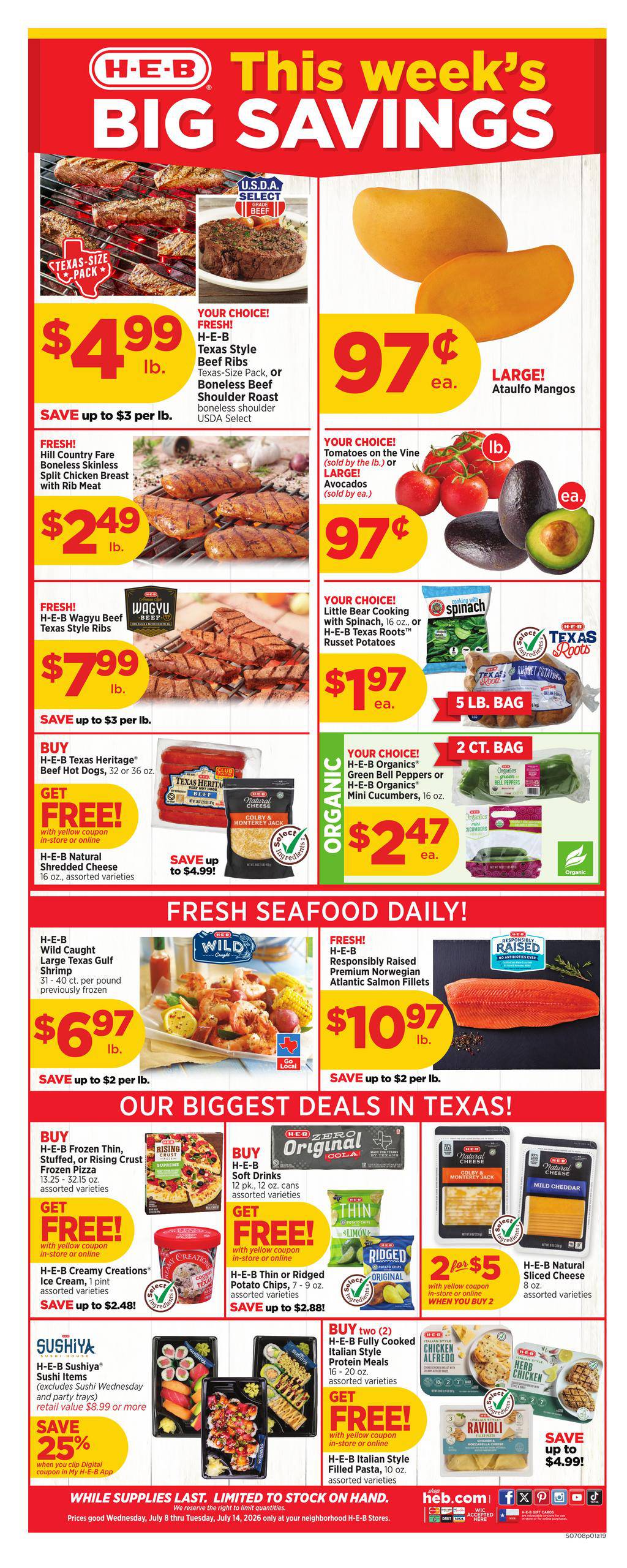 Heb Weekly Ad