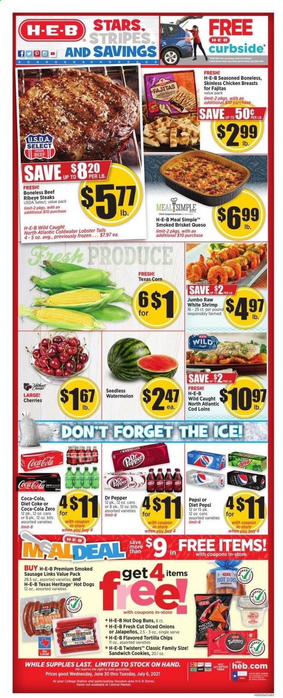 Heb Weekly Ad Jun 30 - Jul 6, 2021 - Weeklyads2