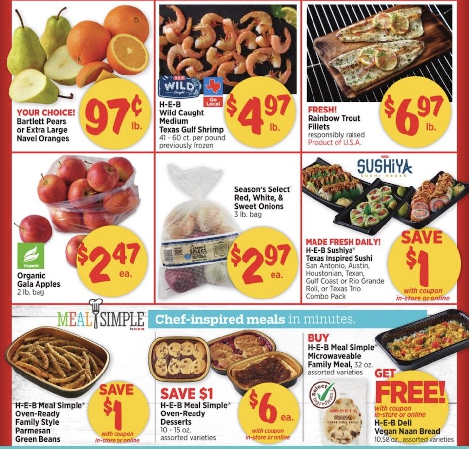 HEB Weekly Ad Sale Mar 1 7, 2023 WeeklyAds2