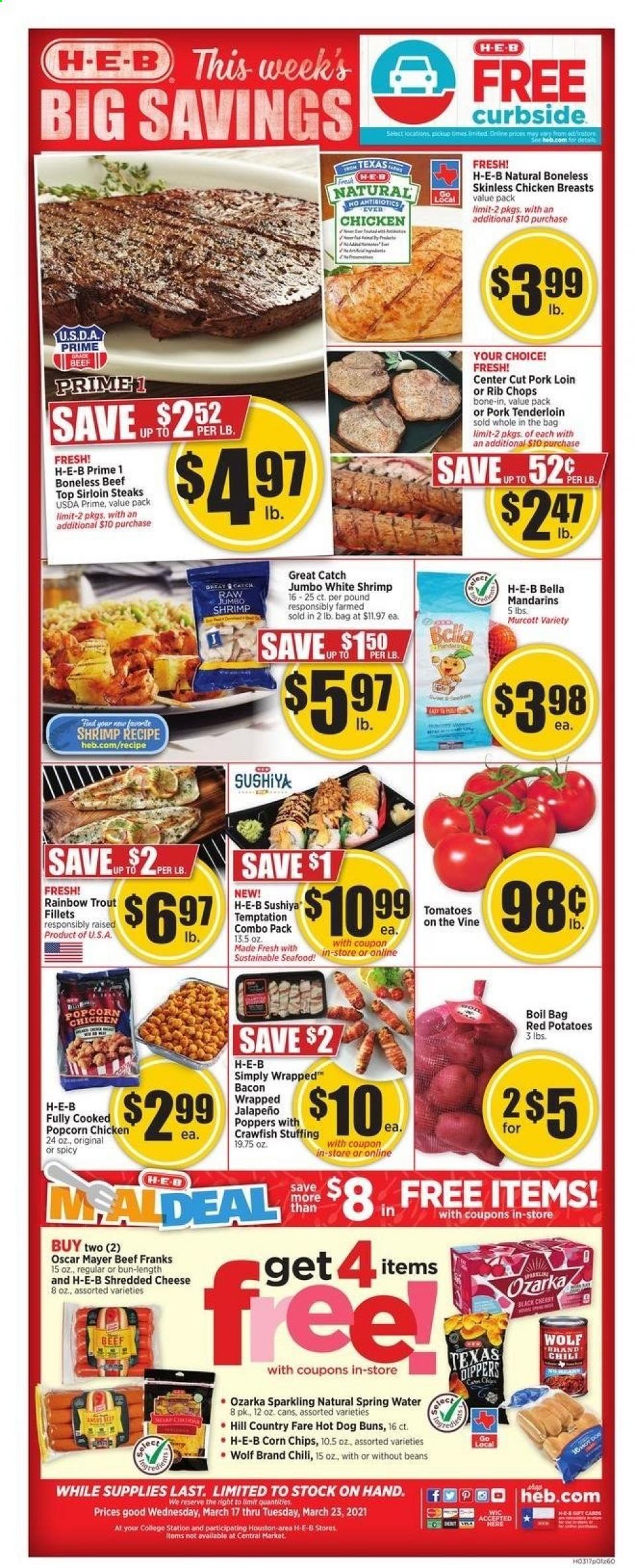 HEB Weekly Ad Mar 17 23, 2021 WeeklyAds2