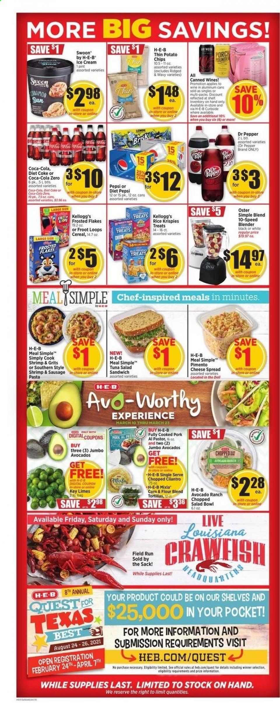 HEB Weekly Ad Mar 17 23, 2021 WeeklyAds2