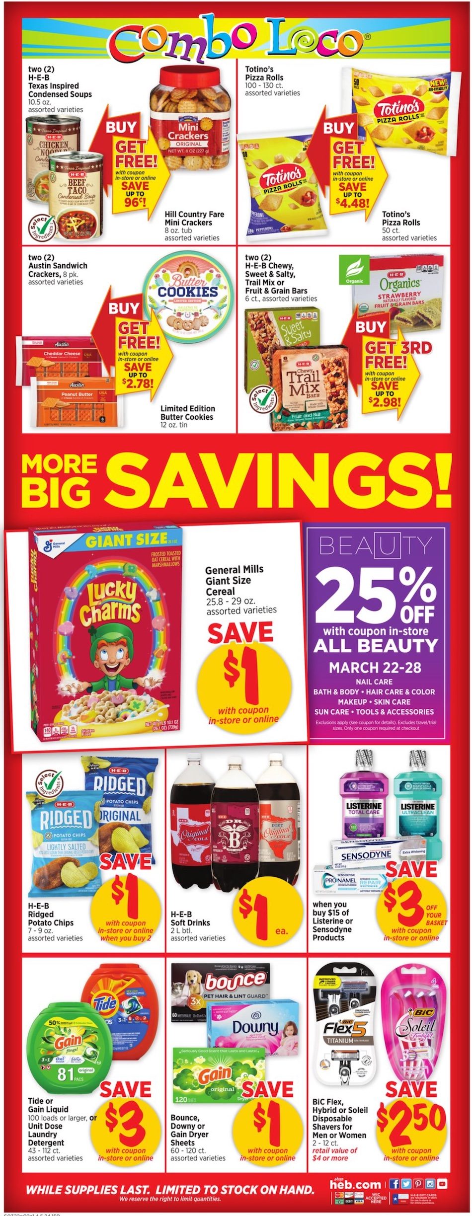 HEB Weekly Ad Sale Mar 22 28, 2023 WeeklyAds2