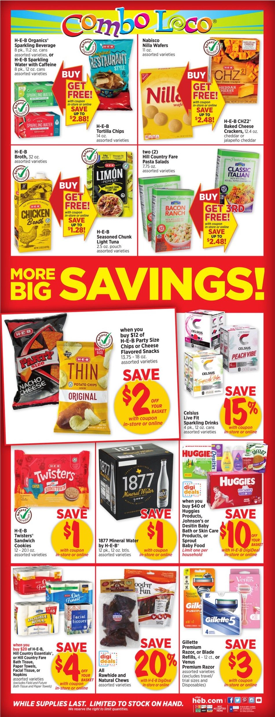 HEB Weekly Ad Sale Mar 29 Apr 4, 2023 WeeklyAds2
