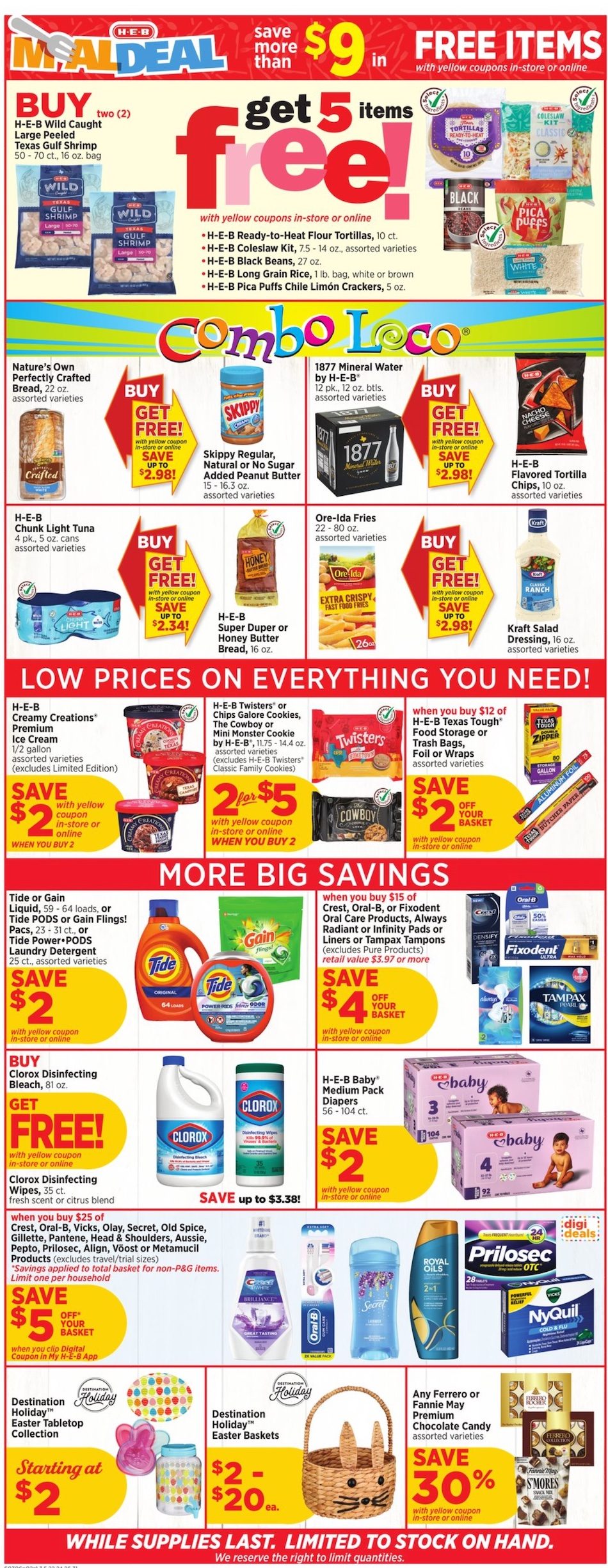 HEB Weekly Ad Mar 6 12, 2024 WeeklyAds2