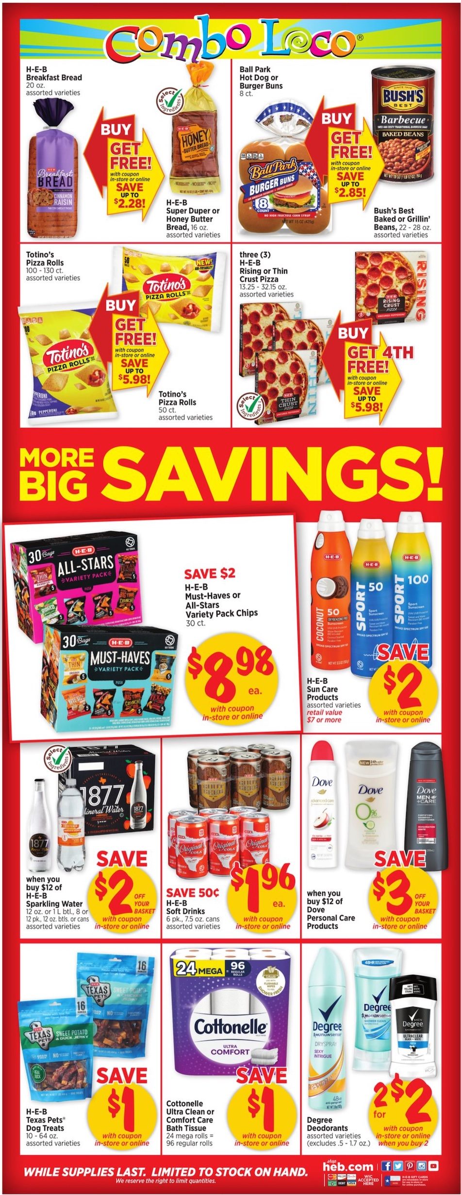 HEB Weekly Ad Sale May 17 23, 2023 WeeklyAds2