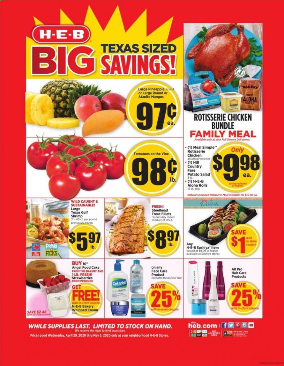 HEB Weekly Ad May 29 May 5, 2020 WeeklyAds2