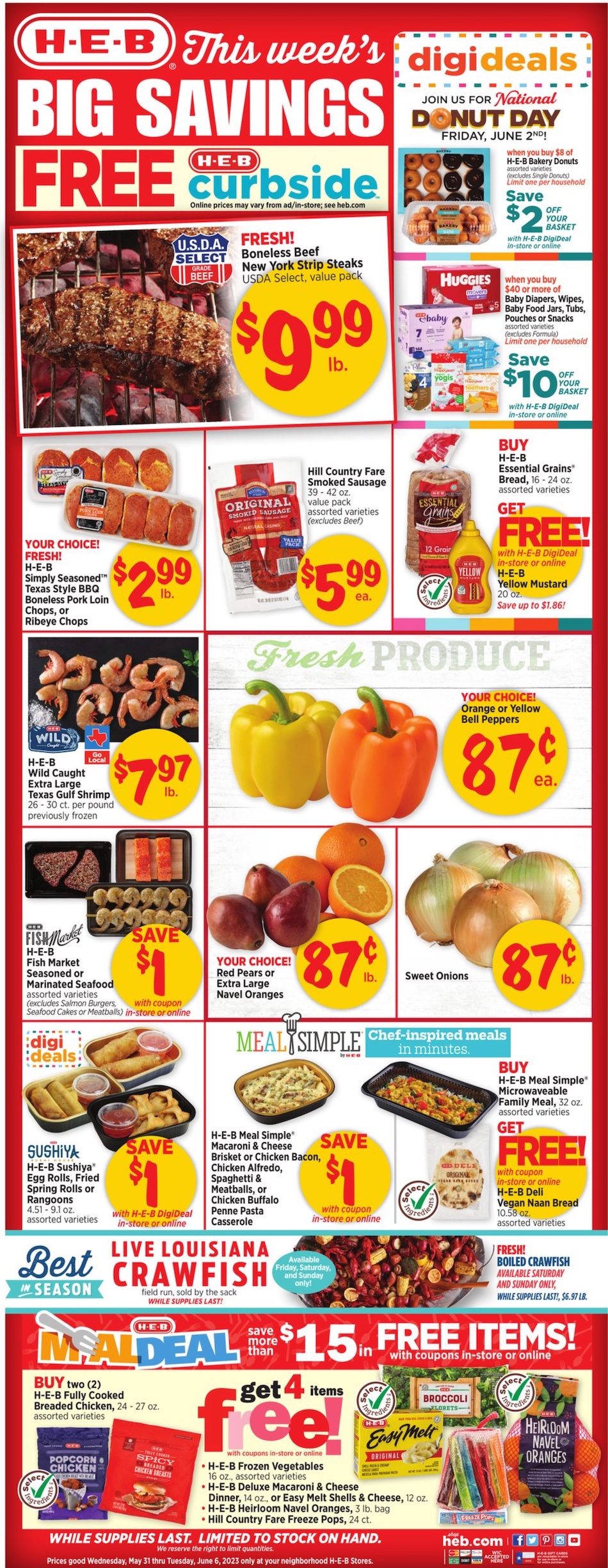 HEB Weekly ad May 31 Jun 6, 2023 WeeklyAds2