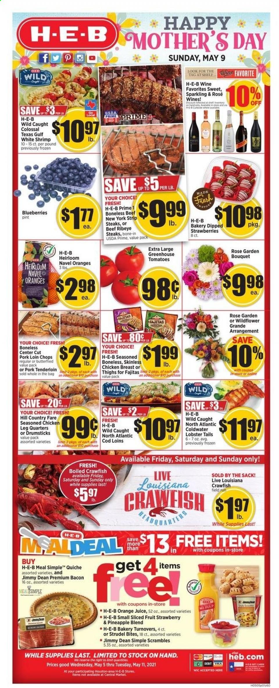 HEB Weekly Ad May 5 - 11, 2021 - WeeklyAds2