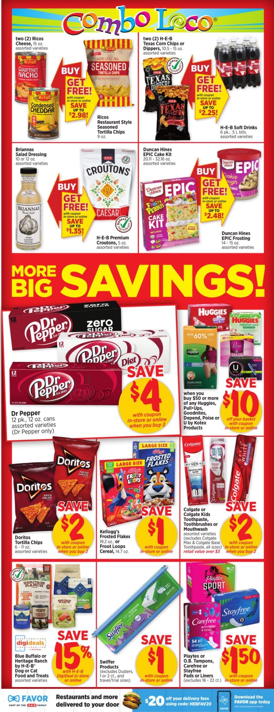 HEB Weekly Ad Nov 2 - 8, 2022 - WeeklyAds2