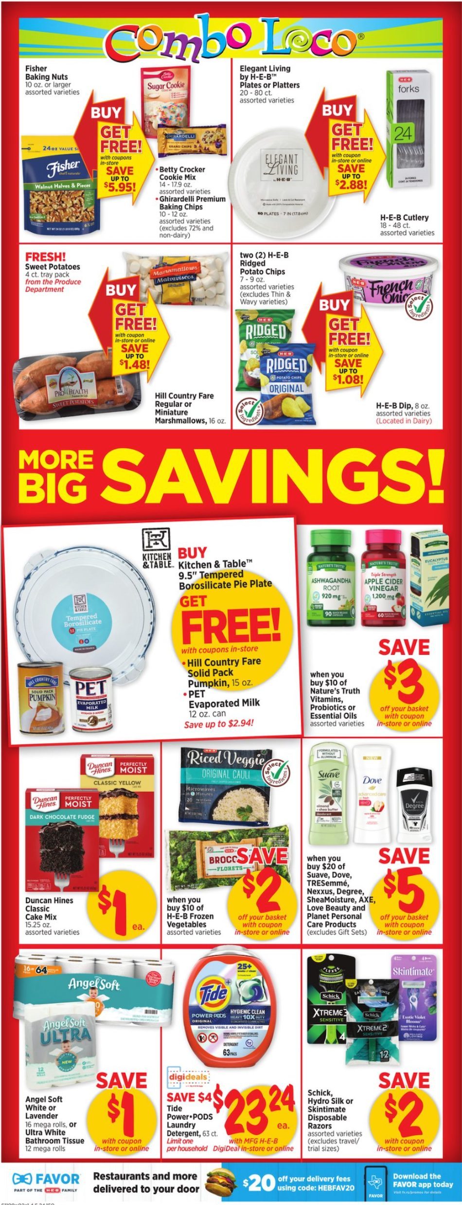 HEB Weekly Ad Nov 9 15, 2022 WeeklyAds2