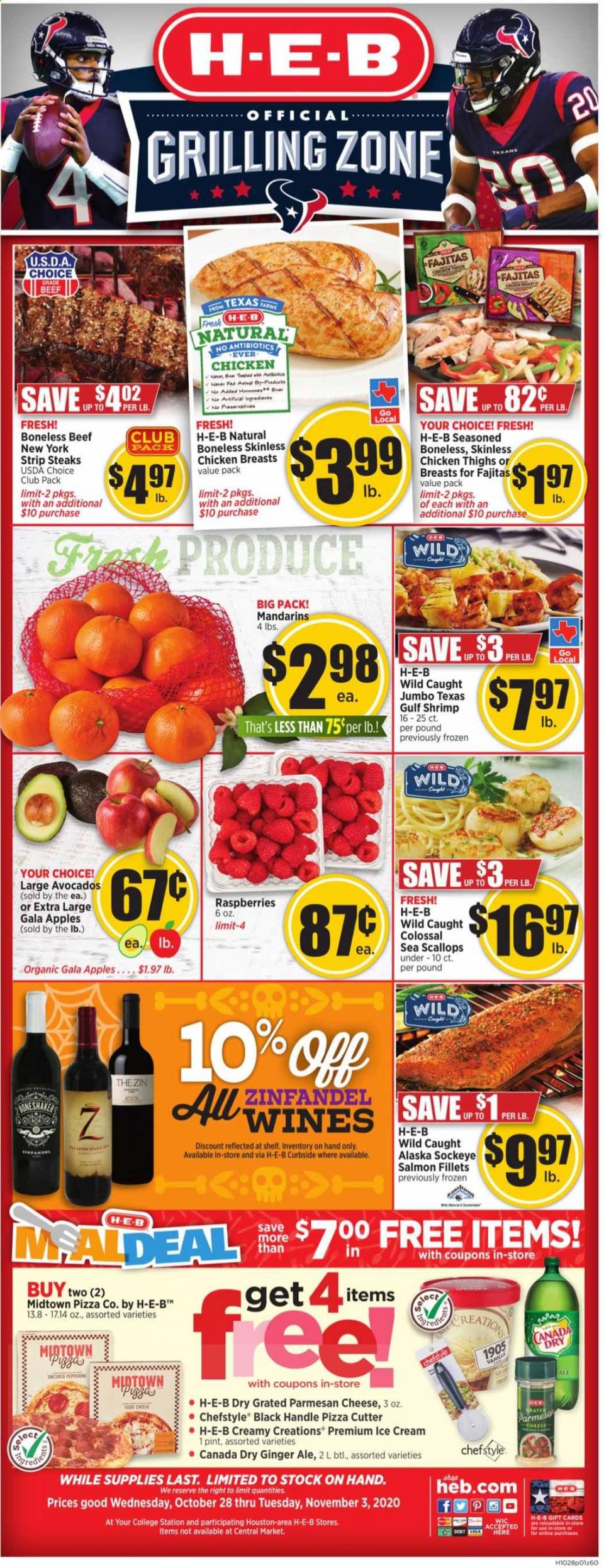 HEB Weekly Ad Oct 28 Nov 3, 2020 WeeklyAds2