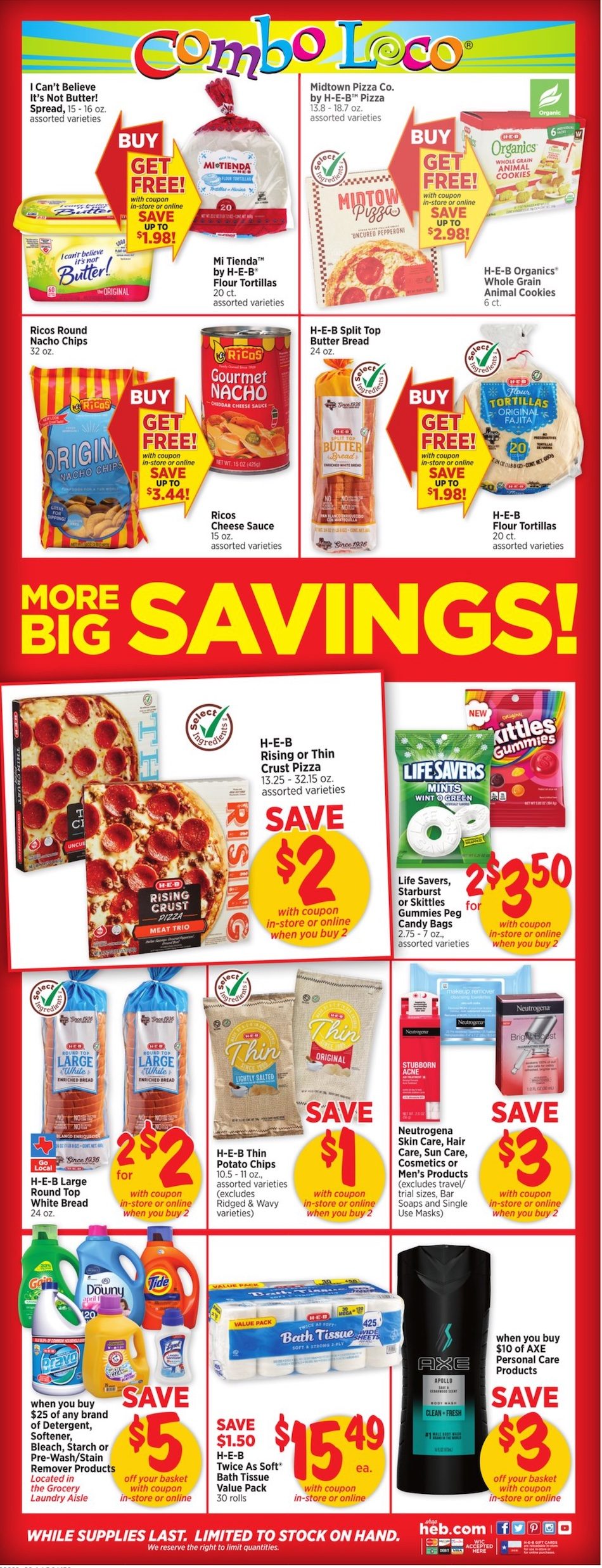 HEB Weekly Ad Sep 29 Oct 5, 2021 WeeklyAds2