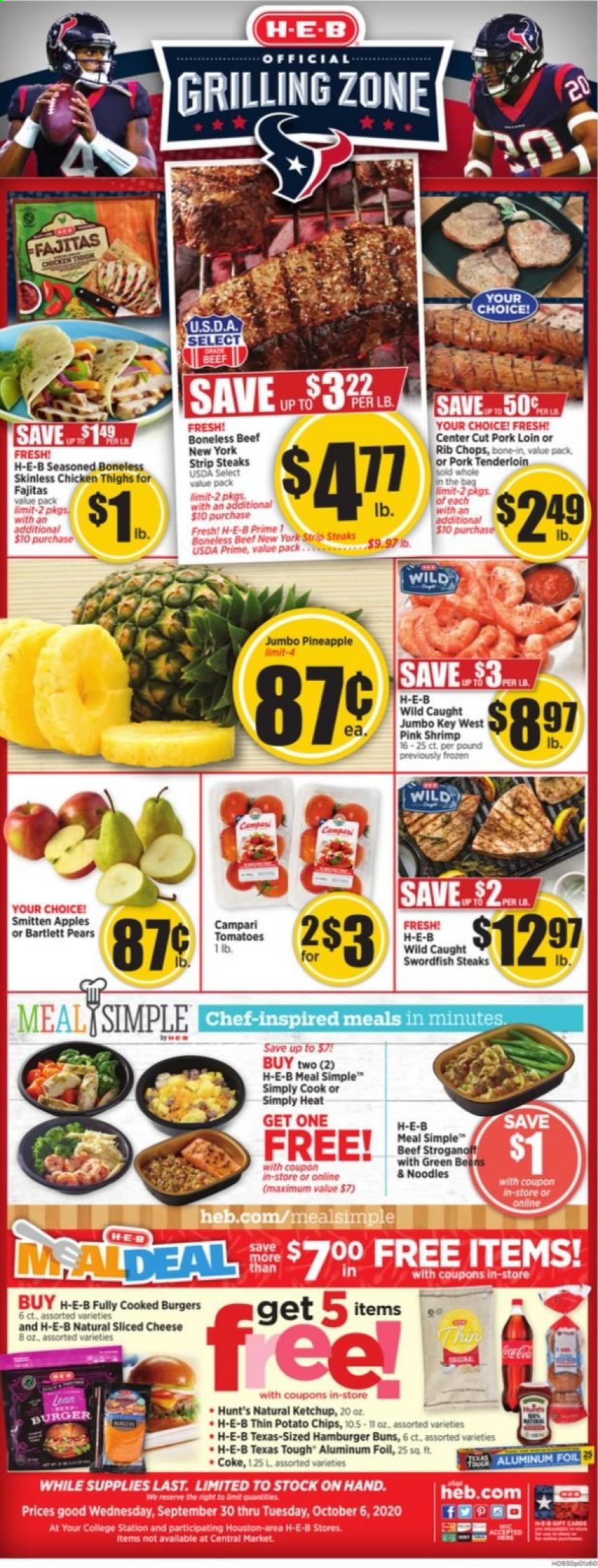 HEB Weekly Ad Sep 30 Oct 6, 2020 WeeklyAds2