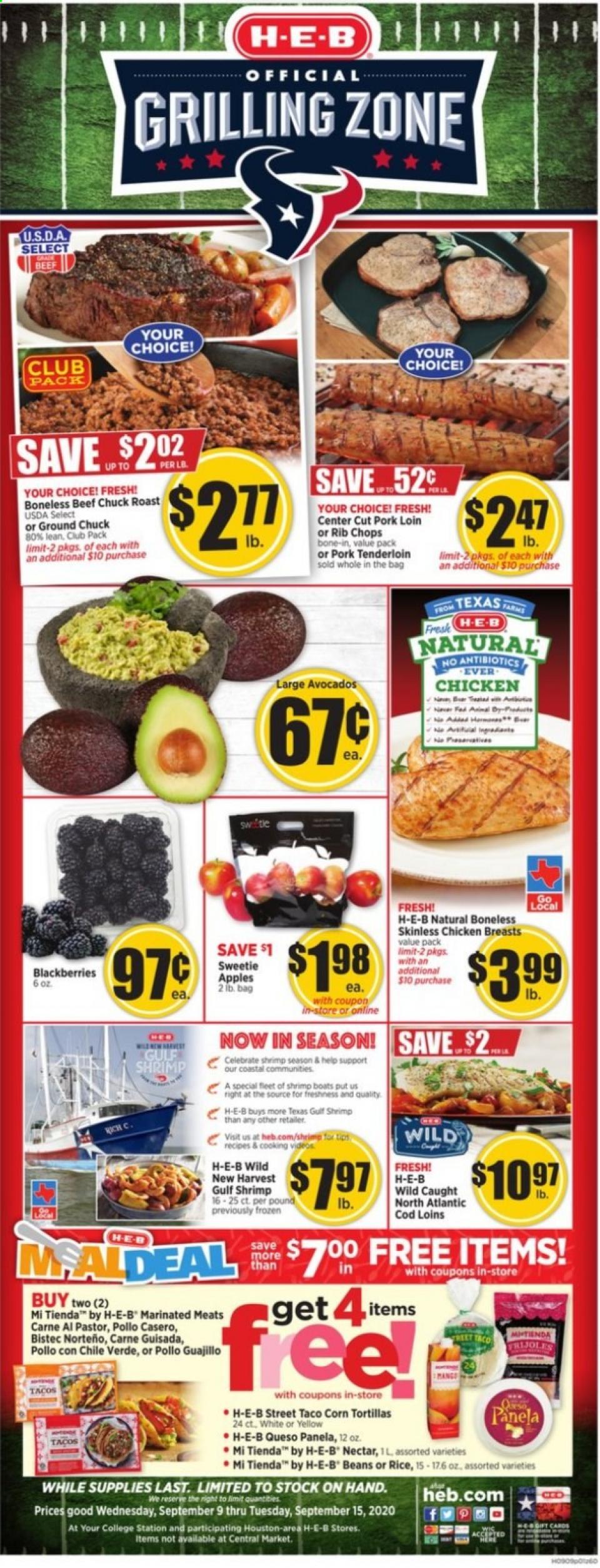 HEB Weekly Ad Sep 9 - 15, 2020 - WeeklyAds2