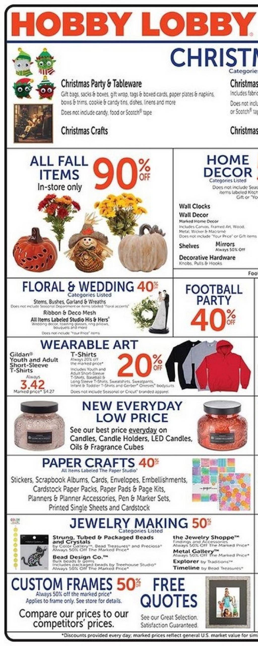 Hobby Lobby Ad Indexed Weekly November 24 30, 2025 WeeklyAds2