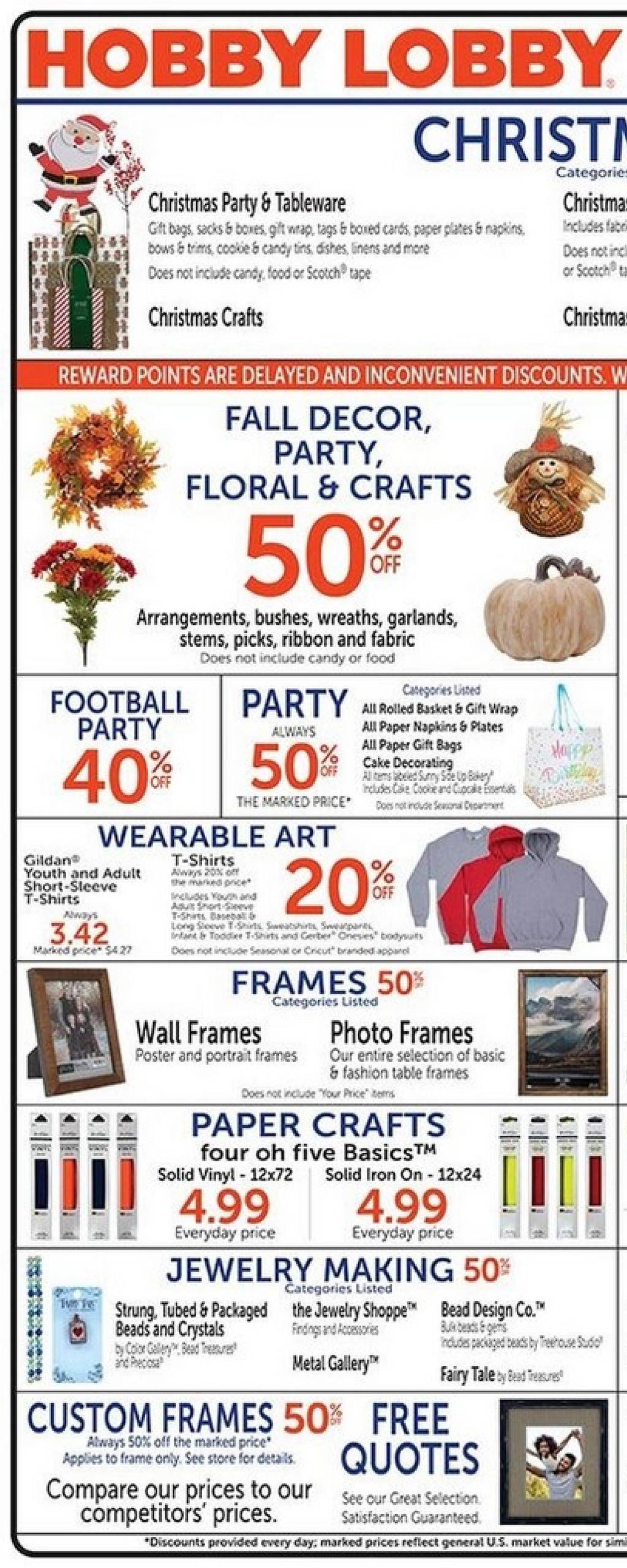 Hobby Lobby Ad Indexed Weekly October 20 26, 2025 WeeklyAds2