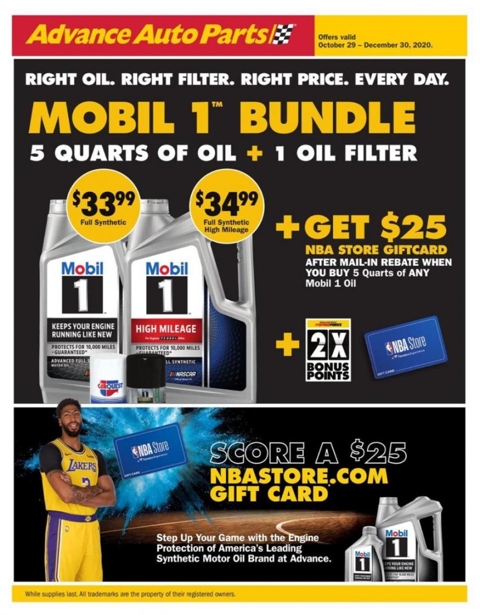 Advance Auto Parts Holiday Gift Guide 2020 WeeklyAds2