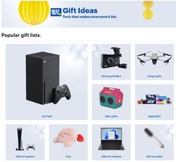 Holiday Gift Guides Best Buy Holiday Gift Guide 2023