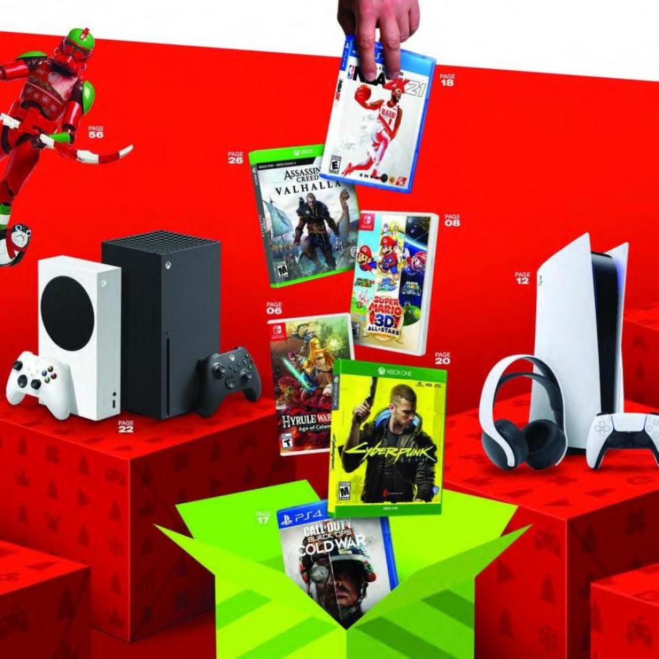 Gamestop Holiday Gift Guide Ad 2020 WeeklyAds2
