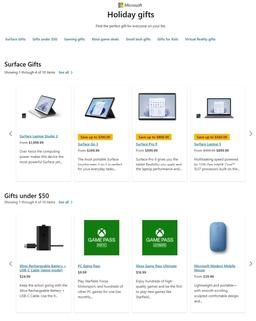 Holiday Gift Guides Microsoft Holiday Gift Guide 2023