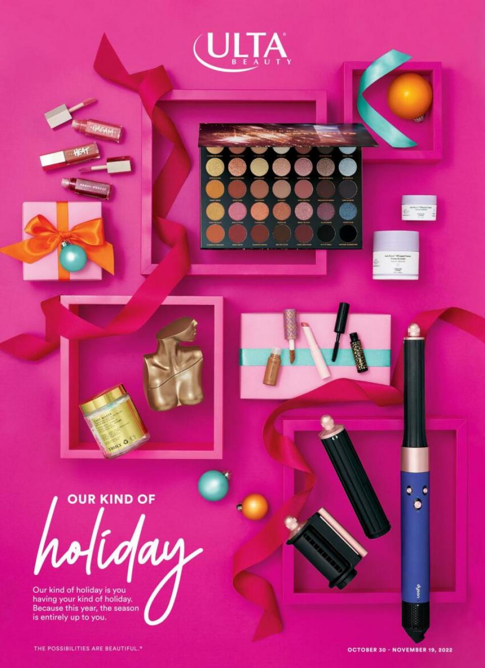Ulta Holiday Gift Guide Ad 2022 WeeklyAds2