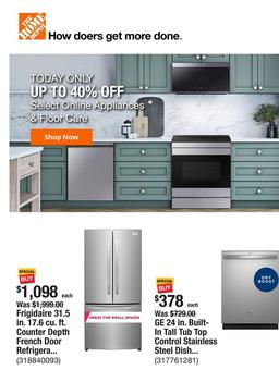 Home Depot Ad Cyber Monday December 3, 2024