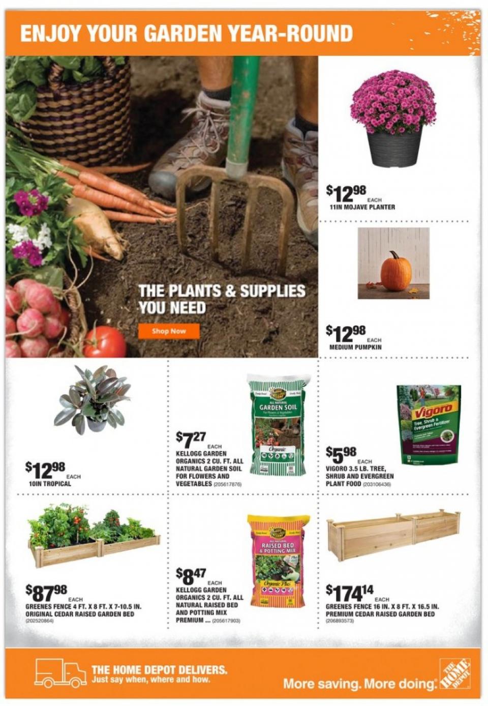 Home Depot Ad Halloween Oct 17 - 24, 2019 - WeeklyAds2