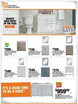 Home Depot Ad Jan 16–23, 2020