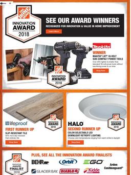 Home Depot Ad Jul 18 - 24, 2019