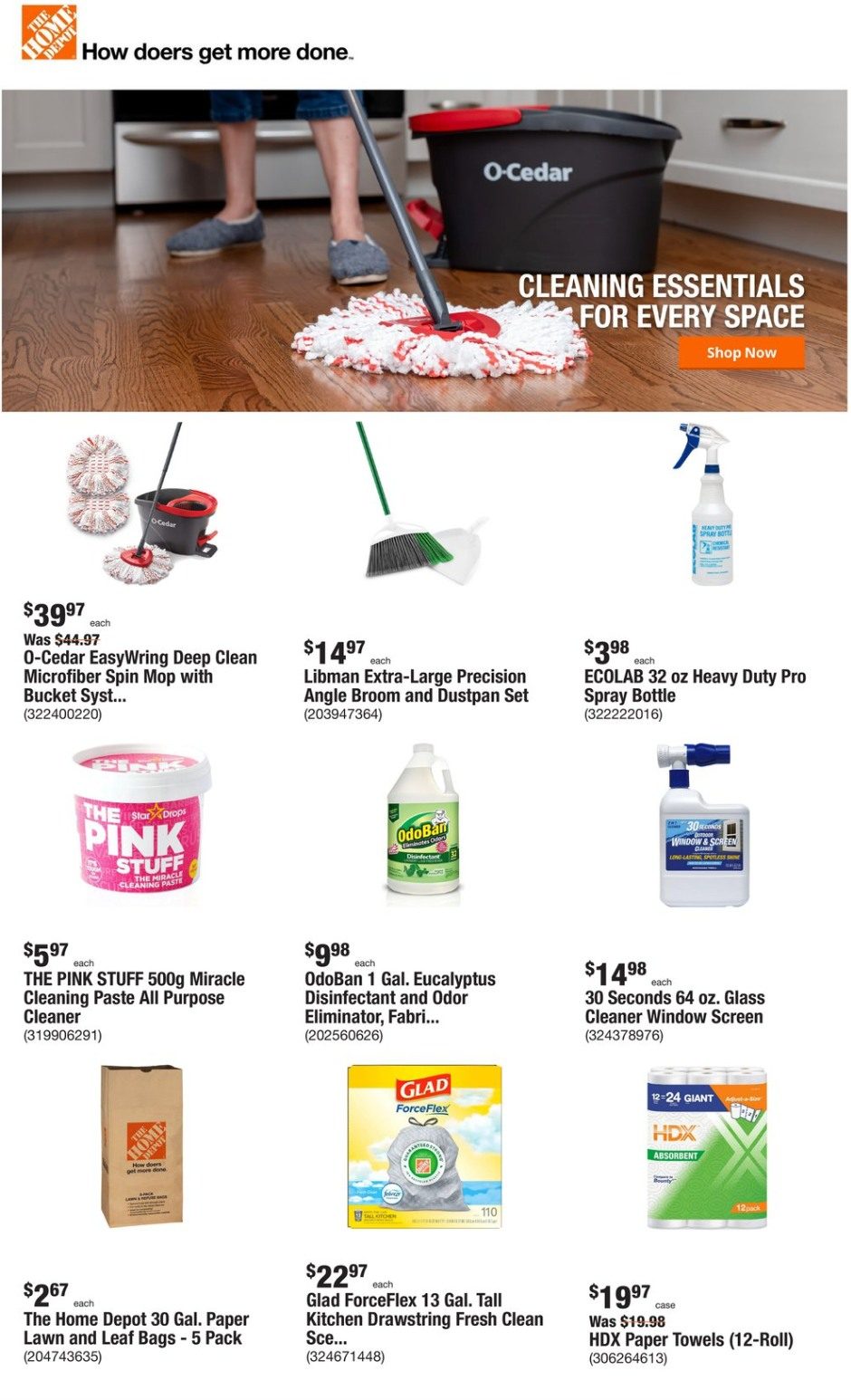 Home Depot Ad Jul 20 27, 2023 WeeklyAds2