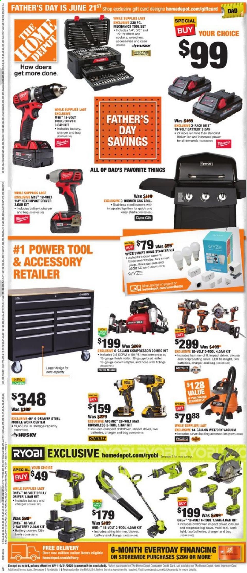 Home Depot Ad Jun 11 - 21, 2020 - WeeklyAds2