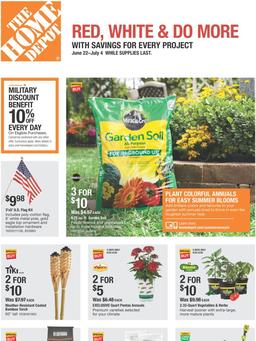 Home Depot Ad Jun 22 - Jul 4, 2023
