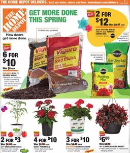 Home Depot Ad Mar 5–15, 2020
