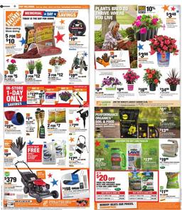Home Depot Ad May 16 - 22, 2019