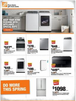 Home Depot Ad May 21–28, 2020