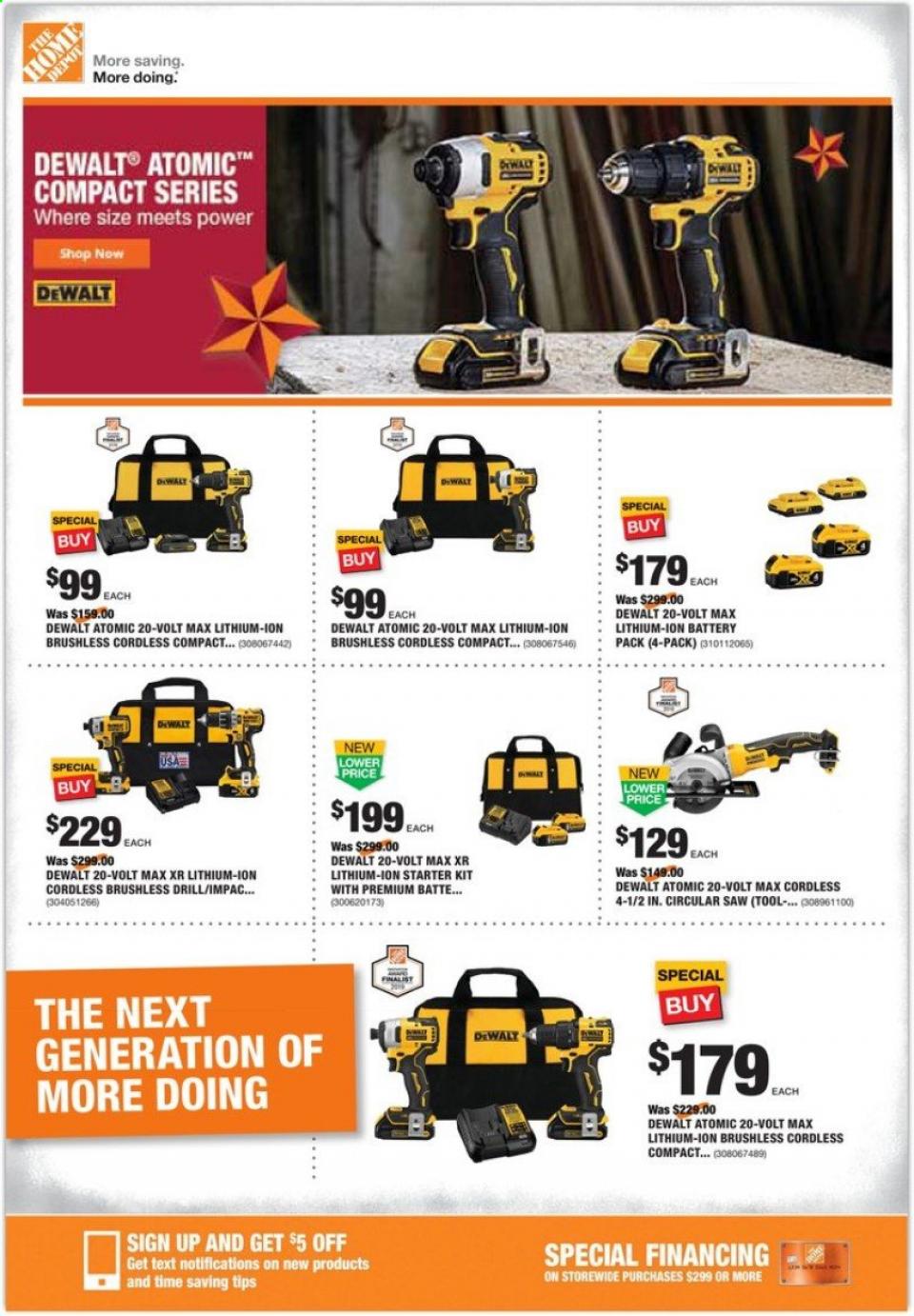 Home Depot Ad Nov 21 28, 2019 WeeklyAds2