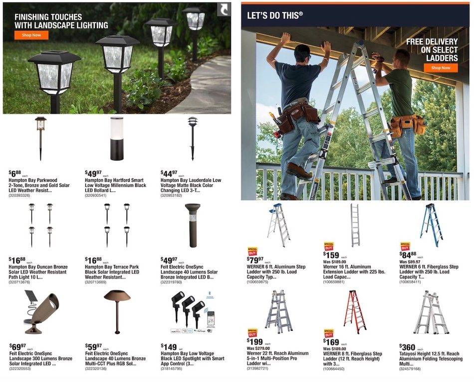 Home Depot Ad Pro May 15 22, 2023 WeeklyAds2