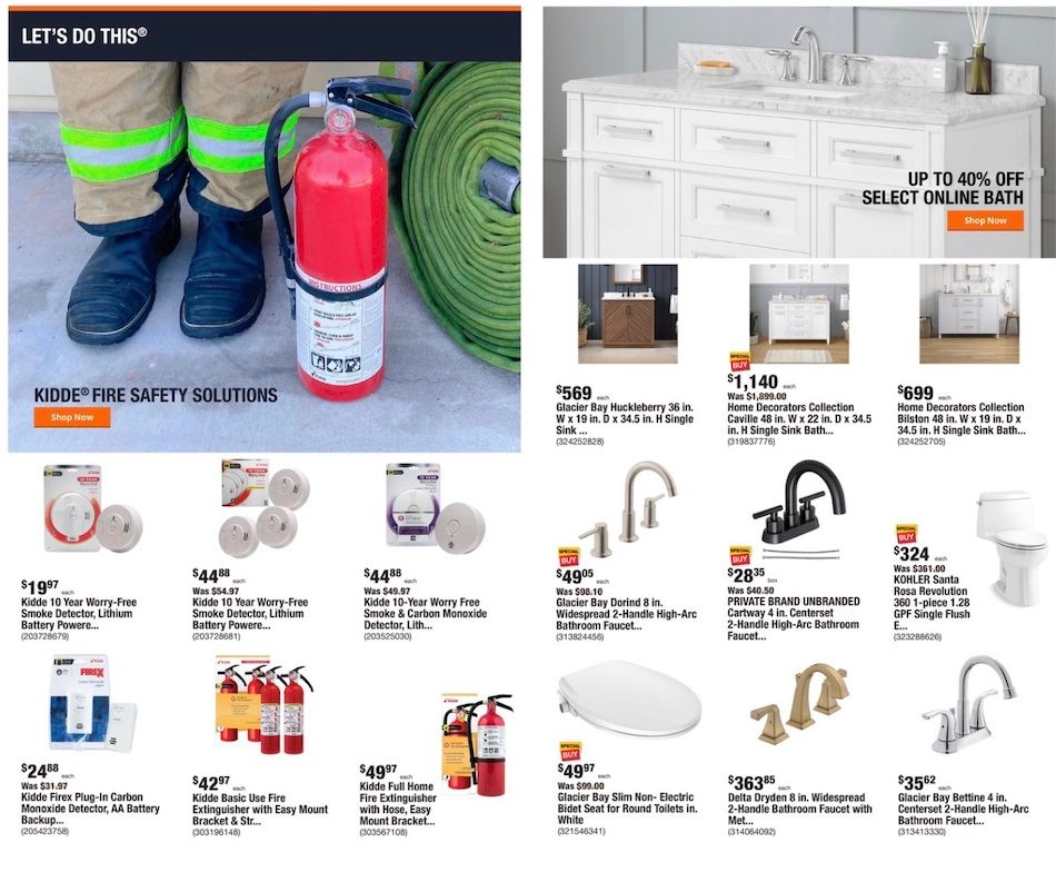 Home Depot Ad Pro Oct 23 30, 2023 WeeklyAds2